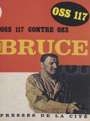 cover image of OSS 117 contre OSS